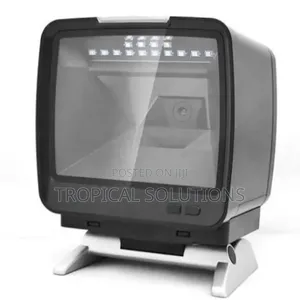 Syble Xb-8809h - 2d Desktop Barcode Scanner With Metal Base