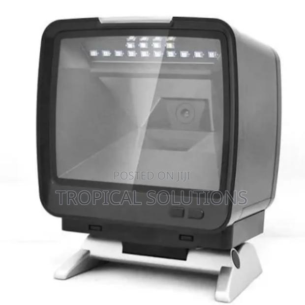 Syble Xb-8809h - 2d Desktop Barcode Scanner With Metal Base - thumbnail 2