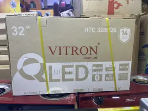 Vitron 32 Inch Smart Android Digital Tv -Htc3268fs With Bluetooth