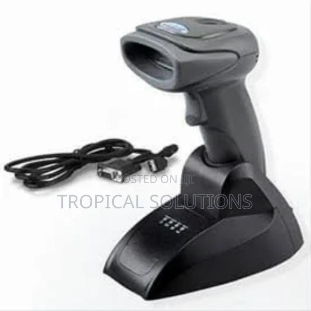 Syble Xb-6266mbt - 2d Wireless Barcode Scanner With Charging Base