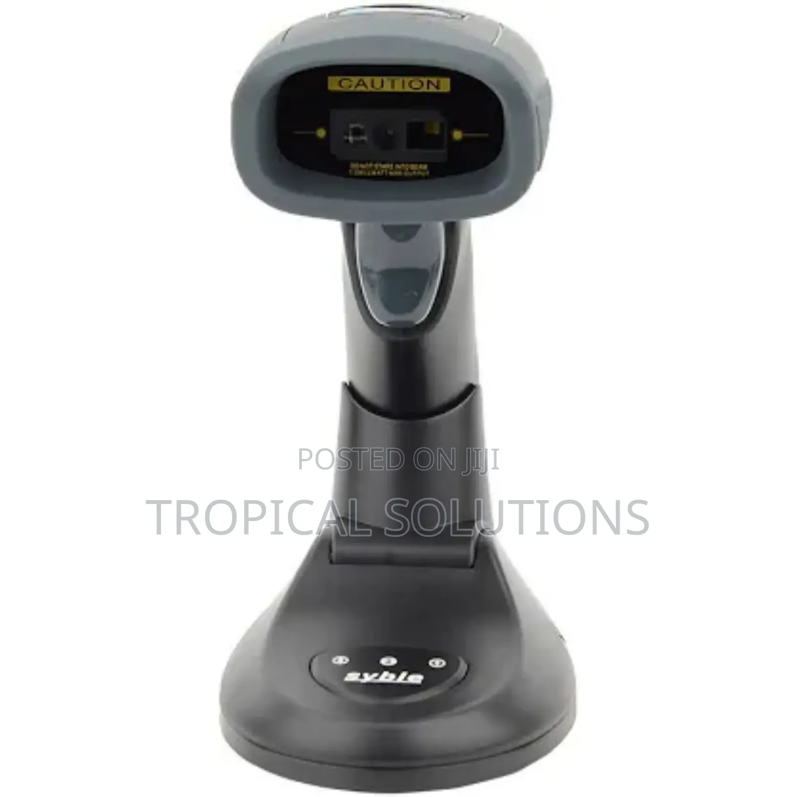 Syble Xb-6266mbt - 2d Wireless Barcode Scanner With Charging Base