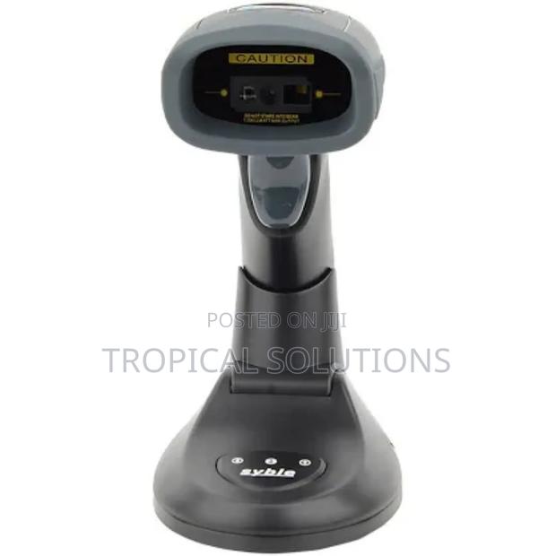Syble Xb-6266mbt - 2d Wireless Barcode Scanner With Charging Base - thumbnail 5