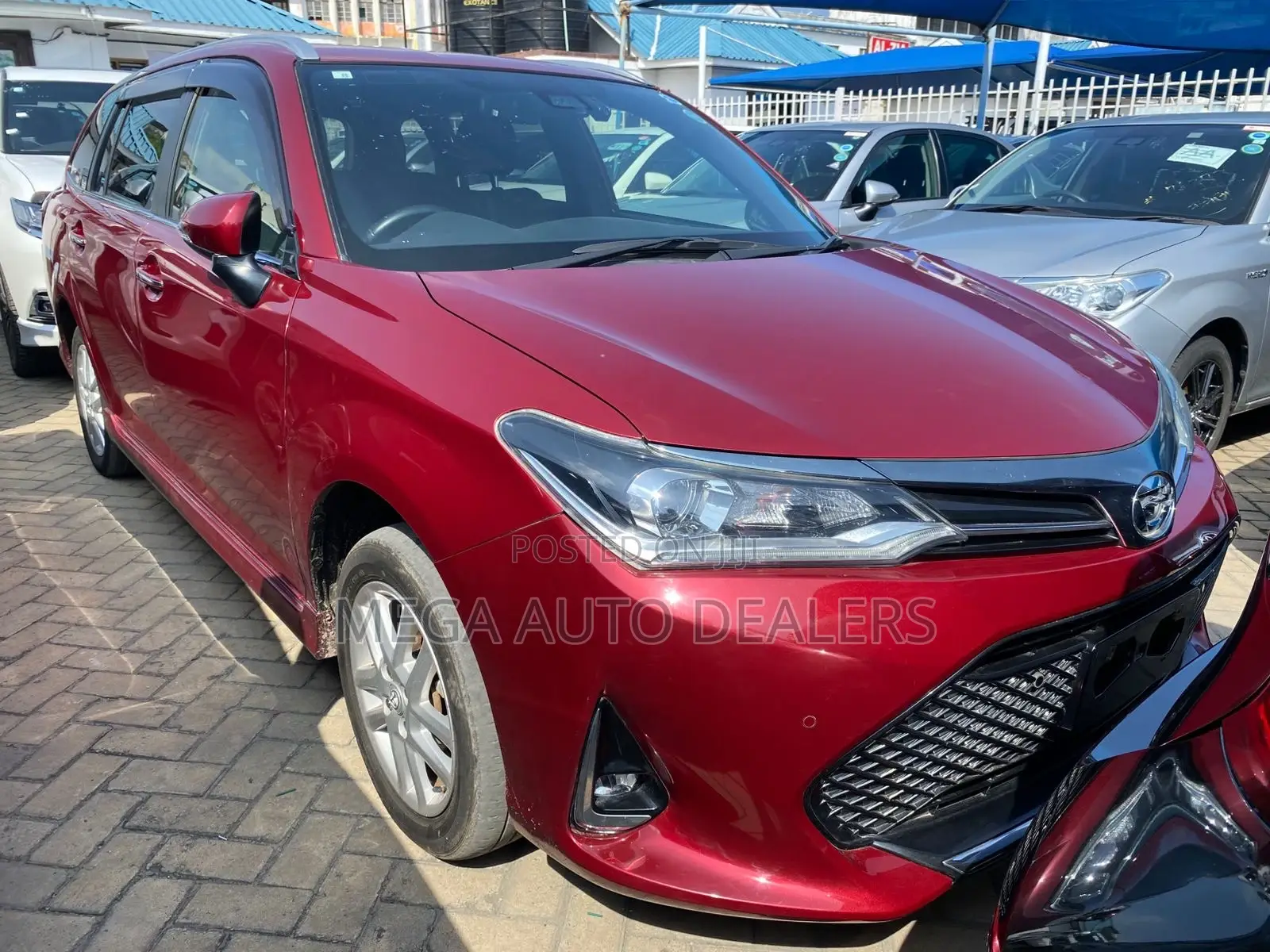 Toyota Corolla Fielder 2018 Red