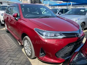Toyota Corolla Fielder 2018 Red