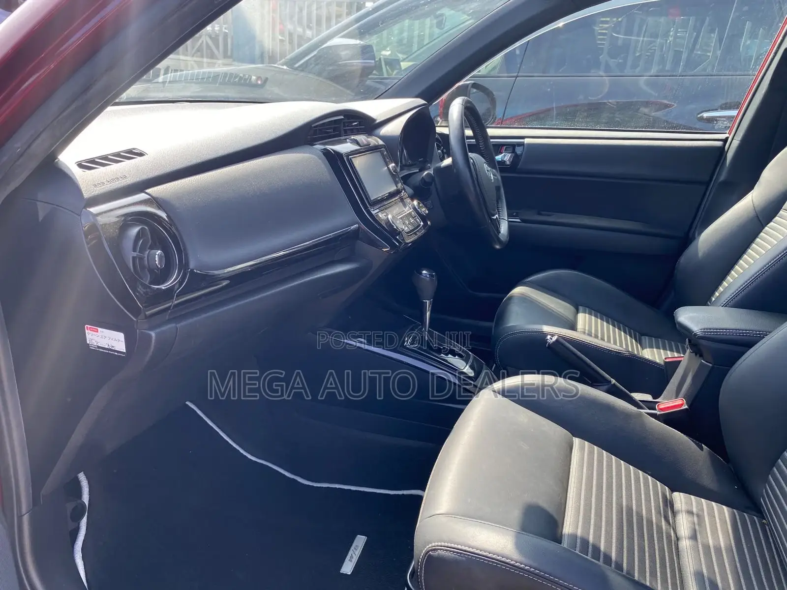 Toyota Corolla Fielder 2018 Red