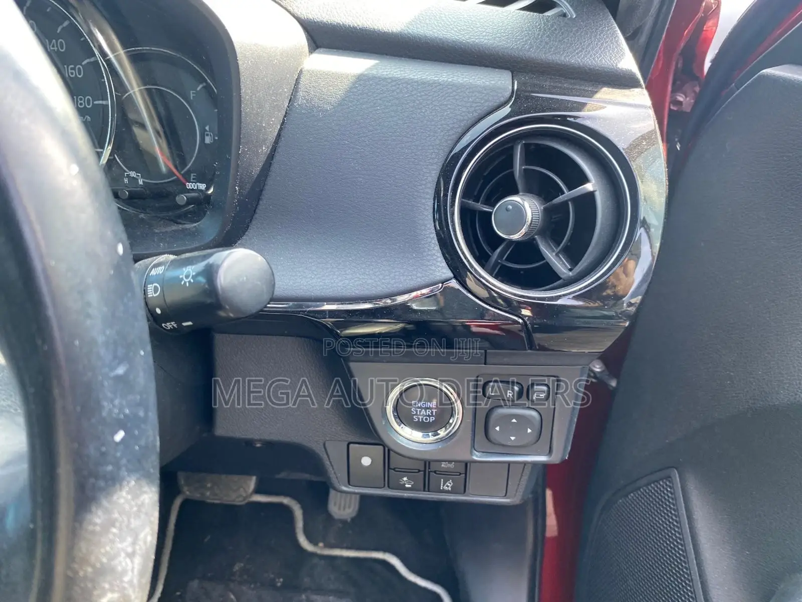 Toyota Corolla Fielder 2018 Red