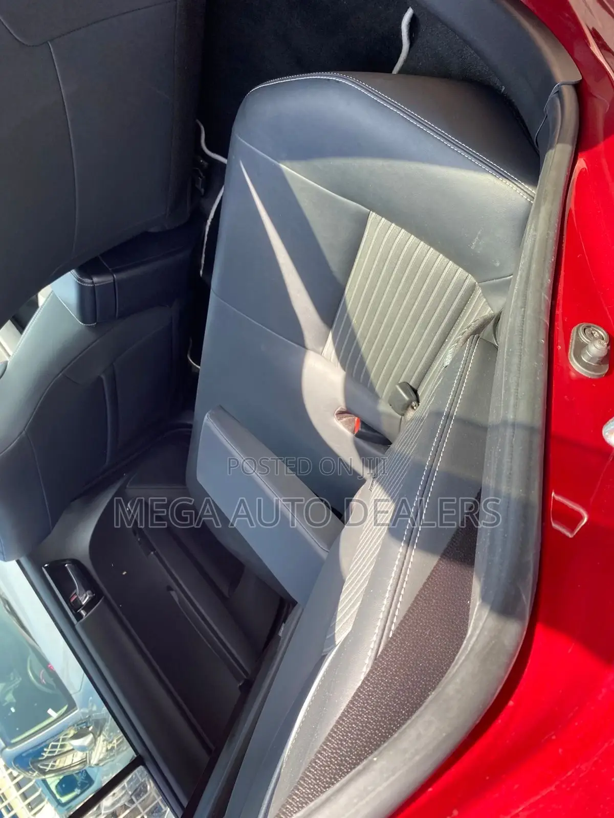 Toyota Corolla Fielder 2018 Red