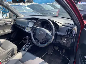 Toyota Corolla Fielder 2018 Red