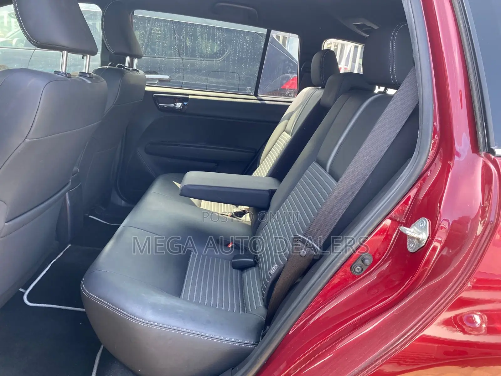 Toyota Corolla Fielder 2018 Red