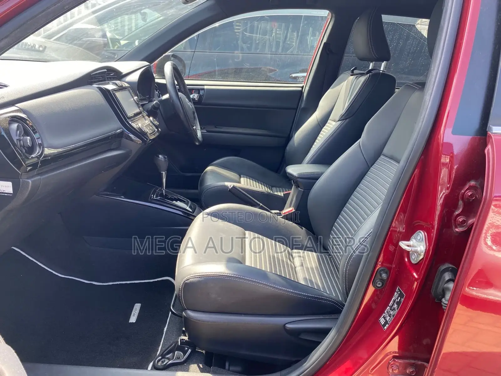 Toyota Corolla Fielder 2018 Red