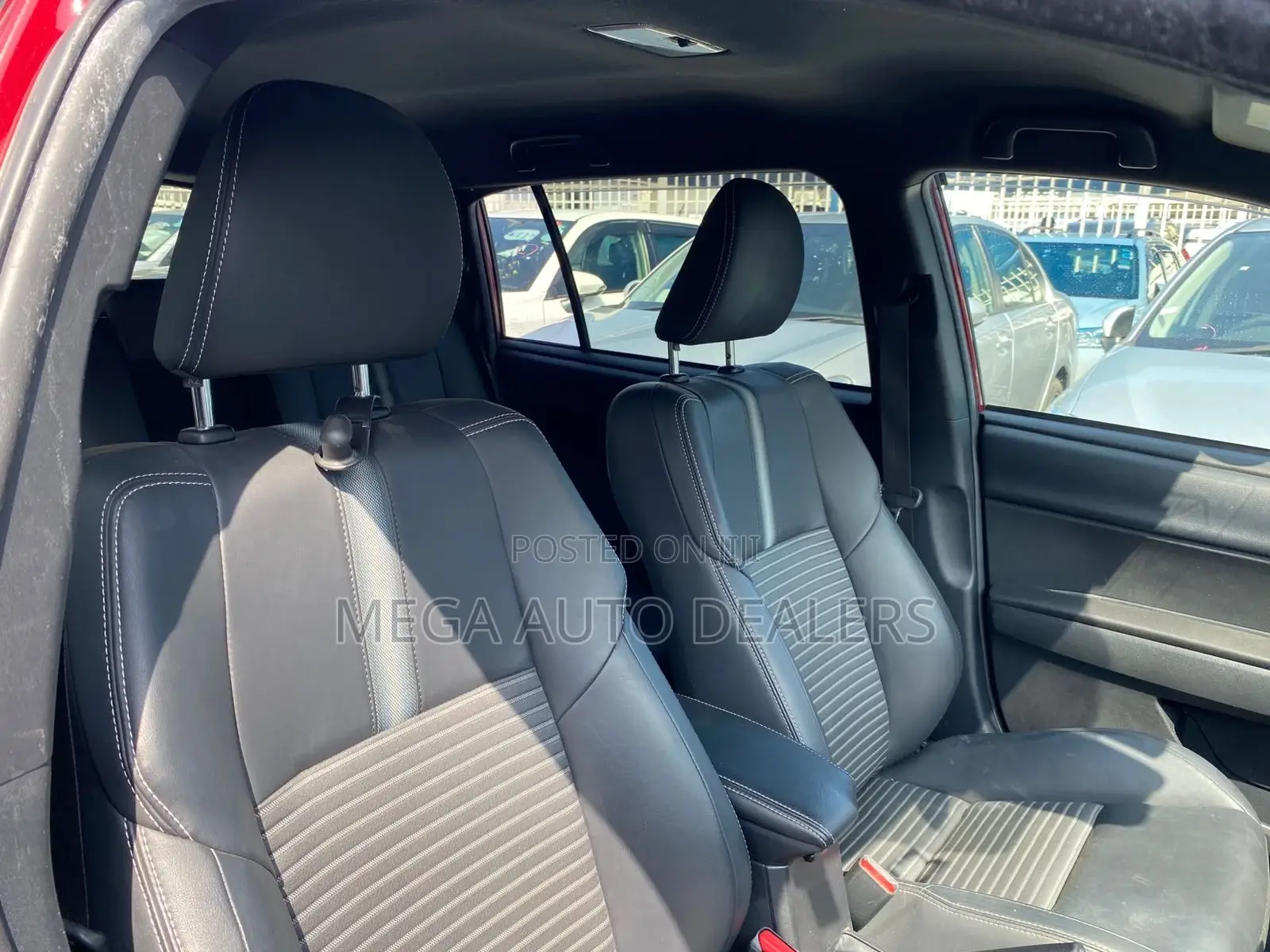 Toyota Corolla Fielder 2018 Red