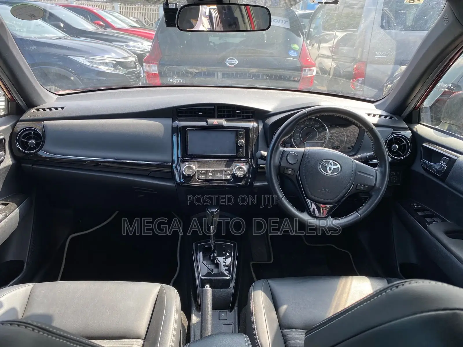 Toyota Corolla Fielder 2018 Red