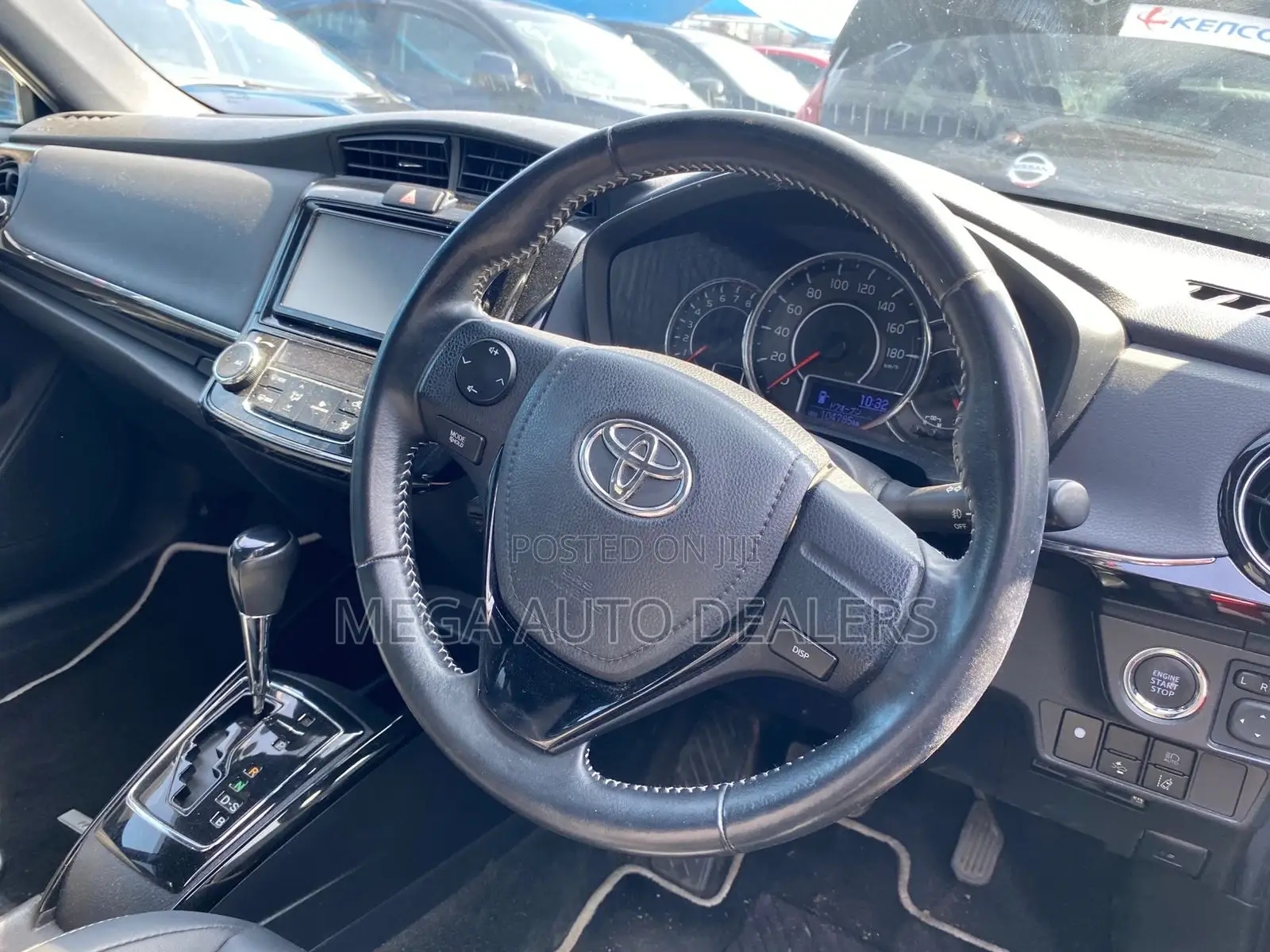 Toyota Corolla Fielder 2018 Red