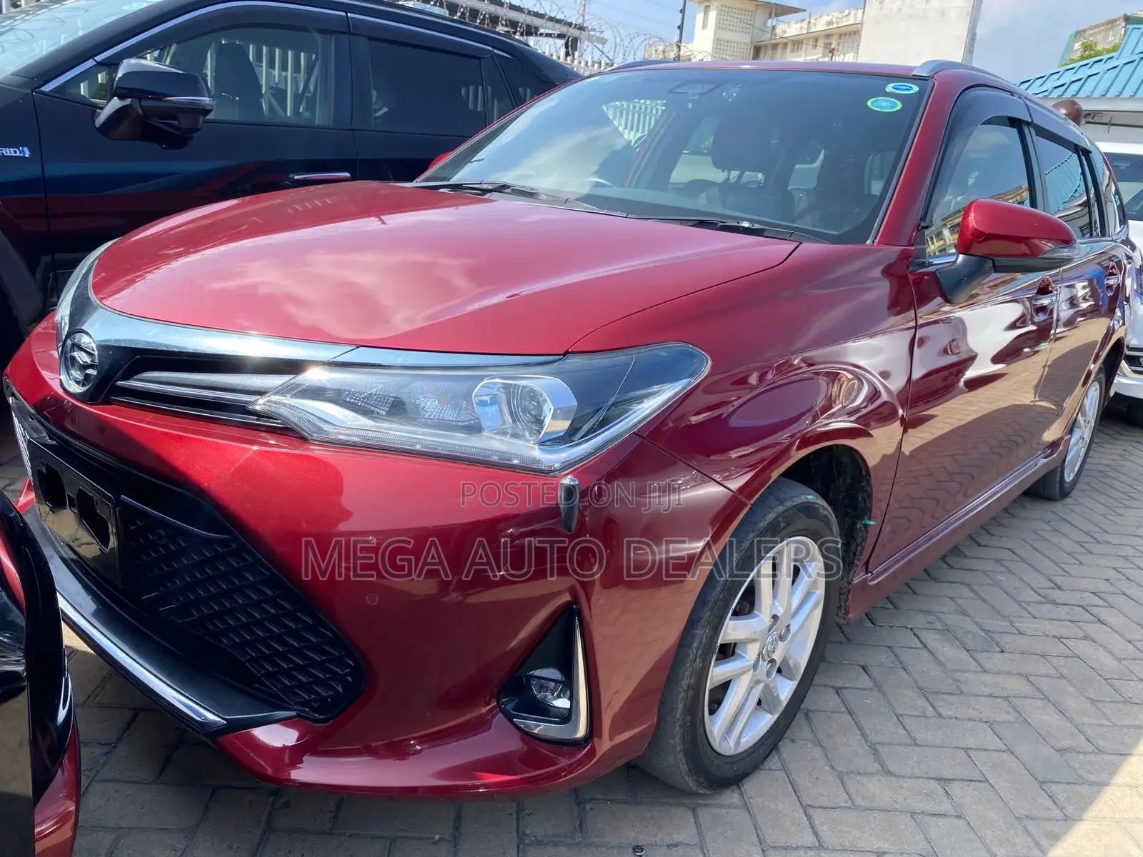 Toyota Corolla Fielder 2018 Red