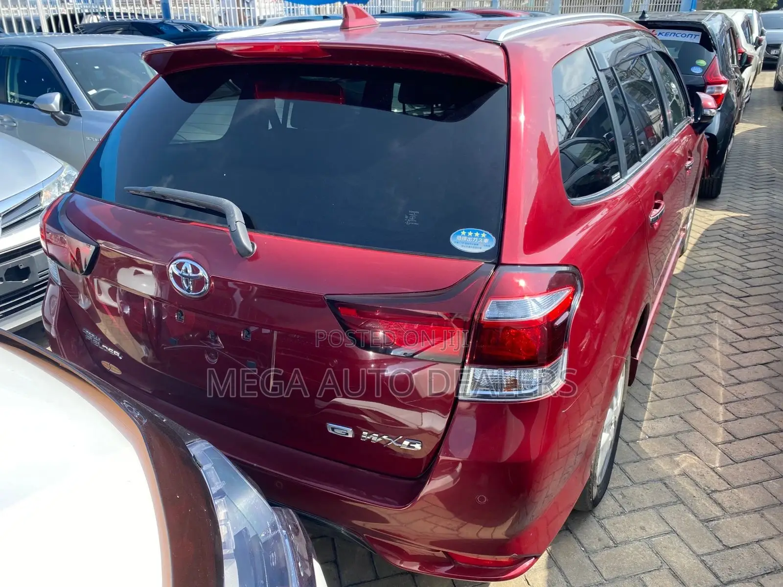 Toyota Corolla Fielder 2018 Red