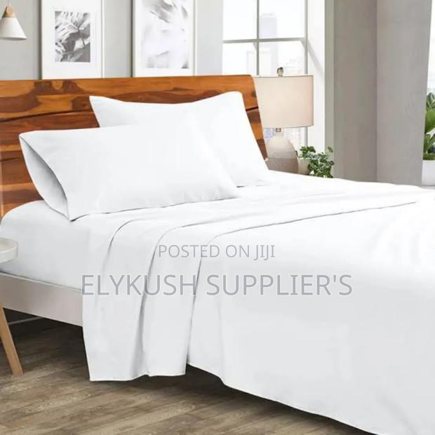Giga White Plain Bedsheet 4pc
 
5×6 - thumbnail 2
