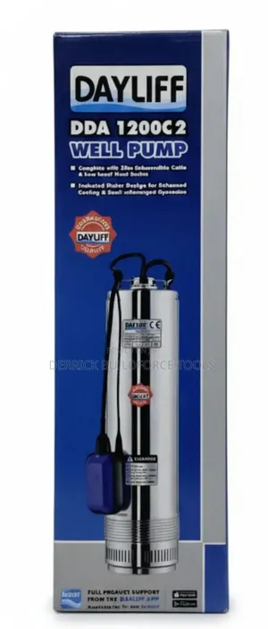 Dayliff Dda1200c2 Well Pump