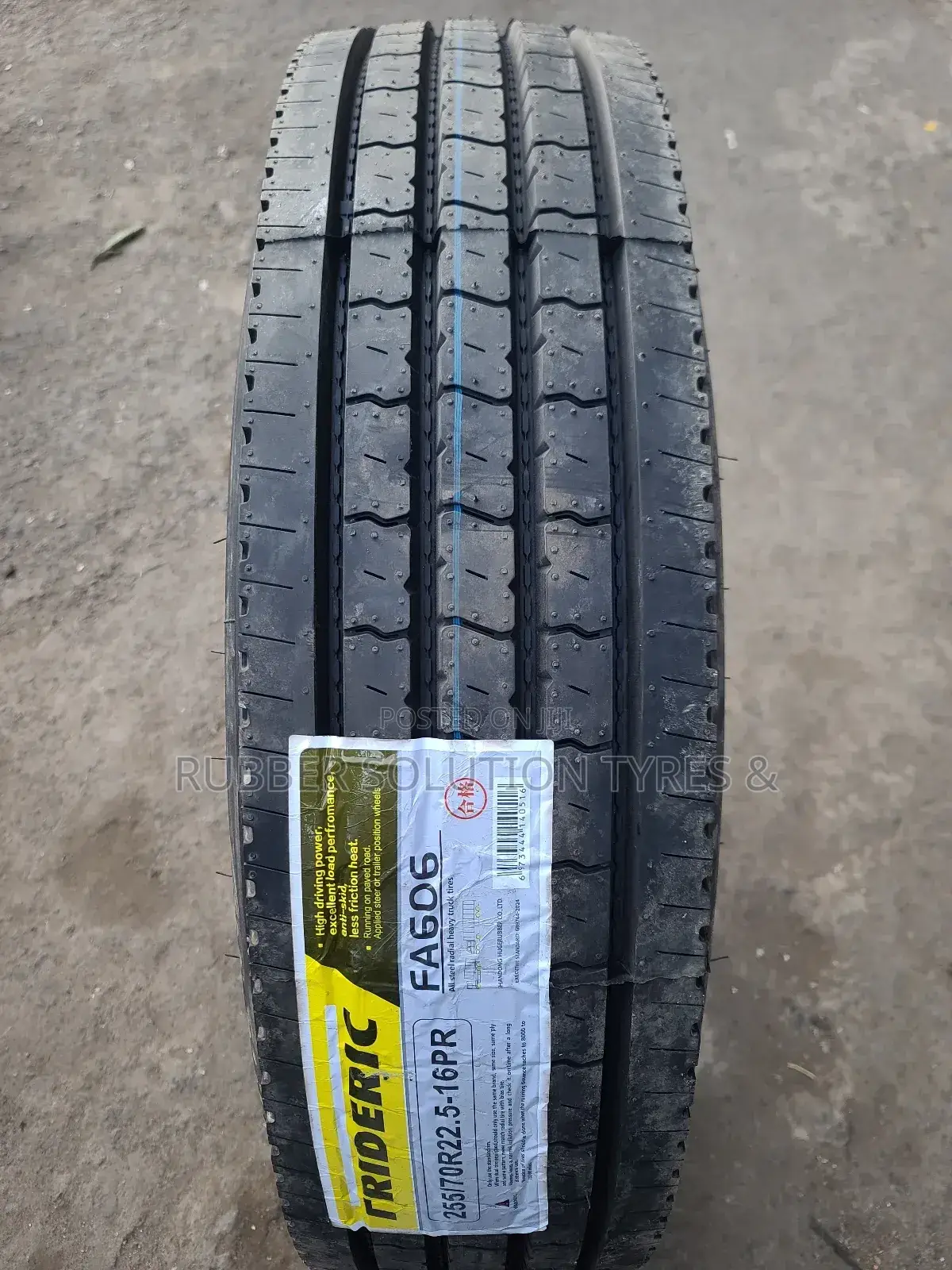 255/70r22.5 Friderik Tires