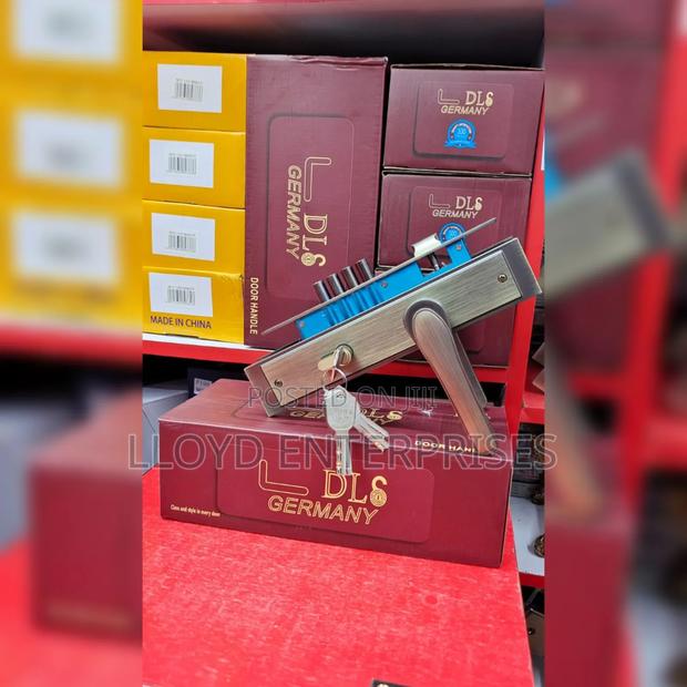 German Design Steel Door Lock - main view