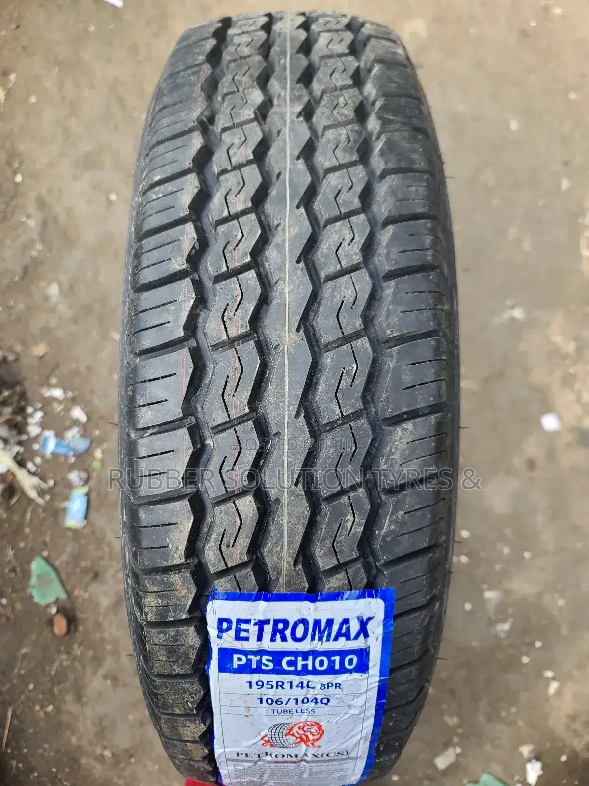 195r14 C Petromax Tires