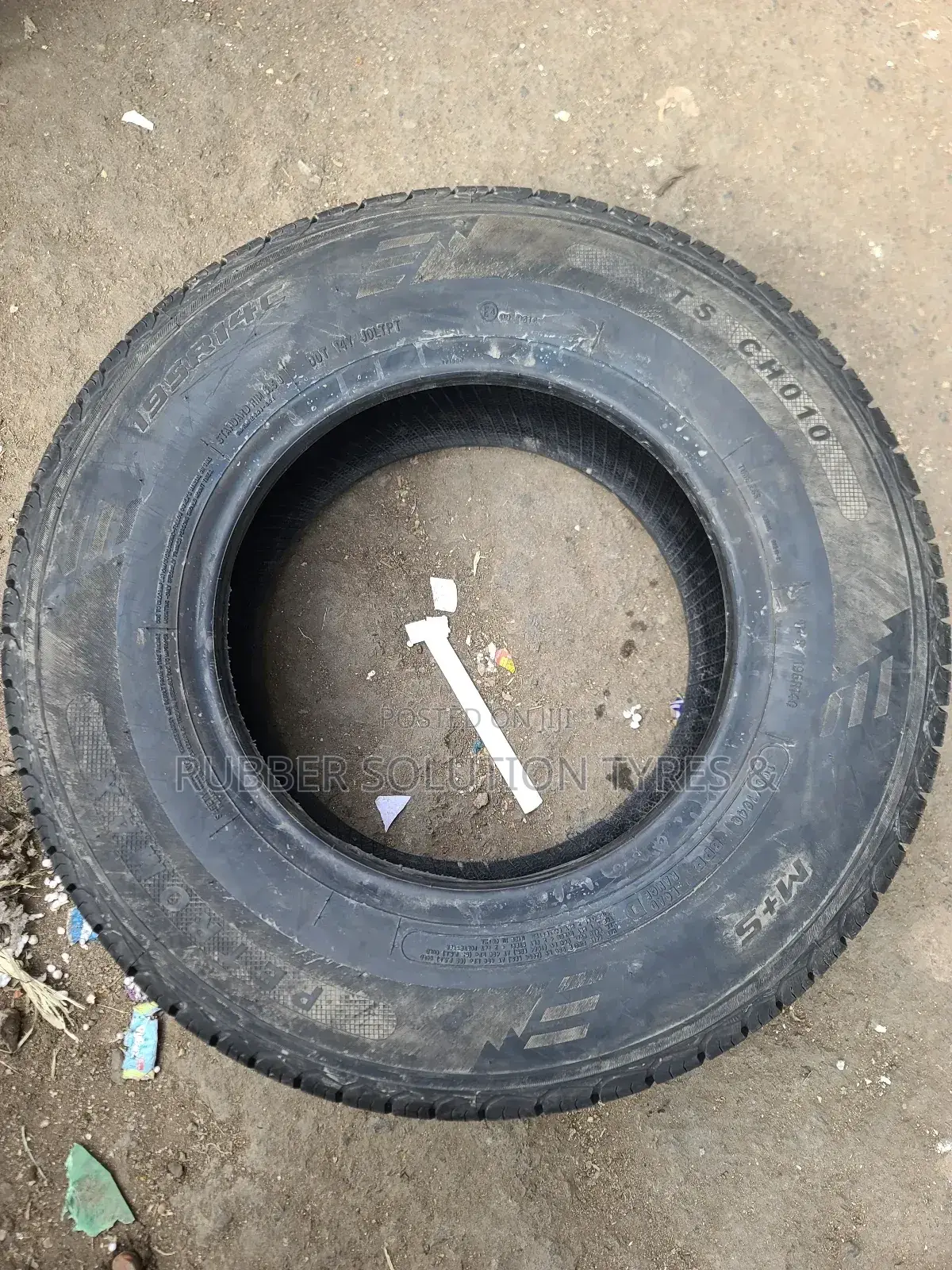 195r14 C Petromax Tires