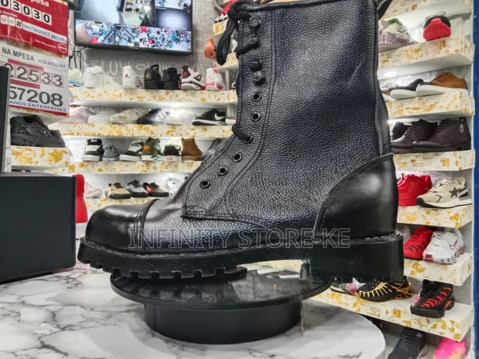 Durable Safety Boots