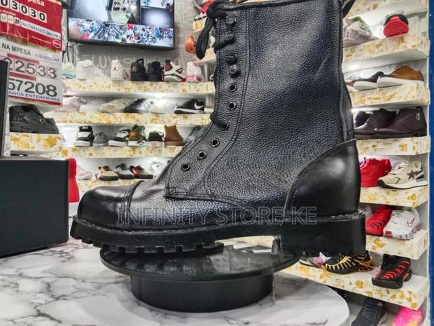 Durable Safety Boots - main view