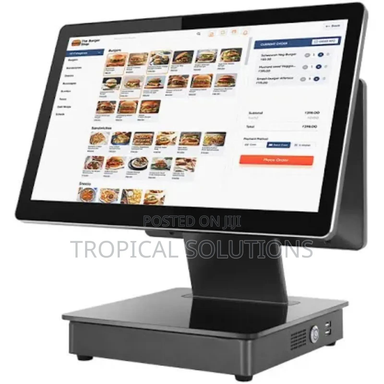 Syble Xb-S82- Double Screen Cash Register (Core I5 8gb Ram ,246gb Ssd)