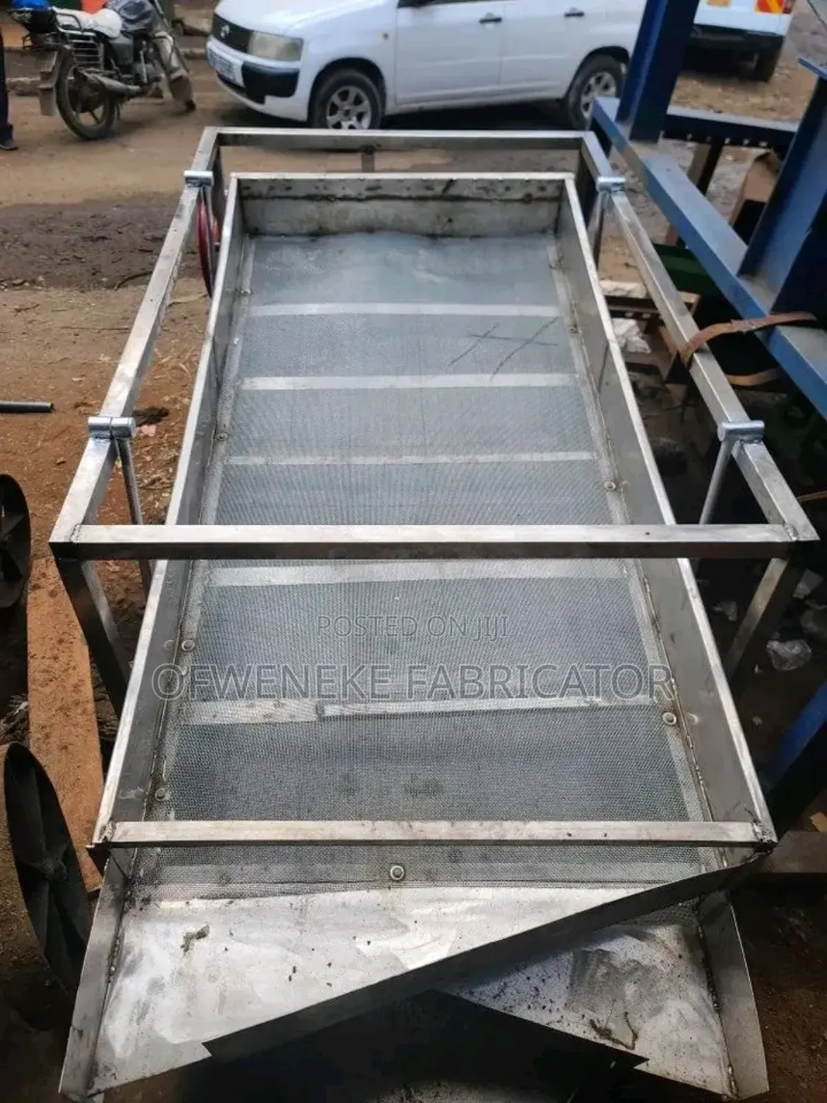 Vibrator Screen Production