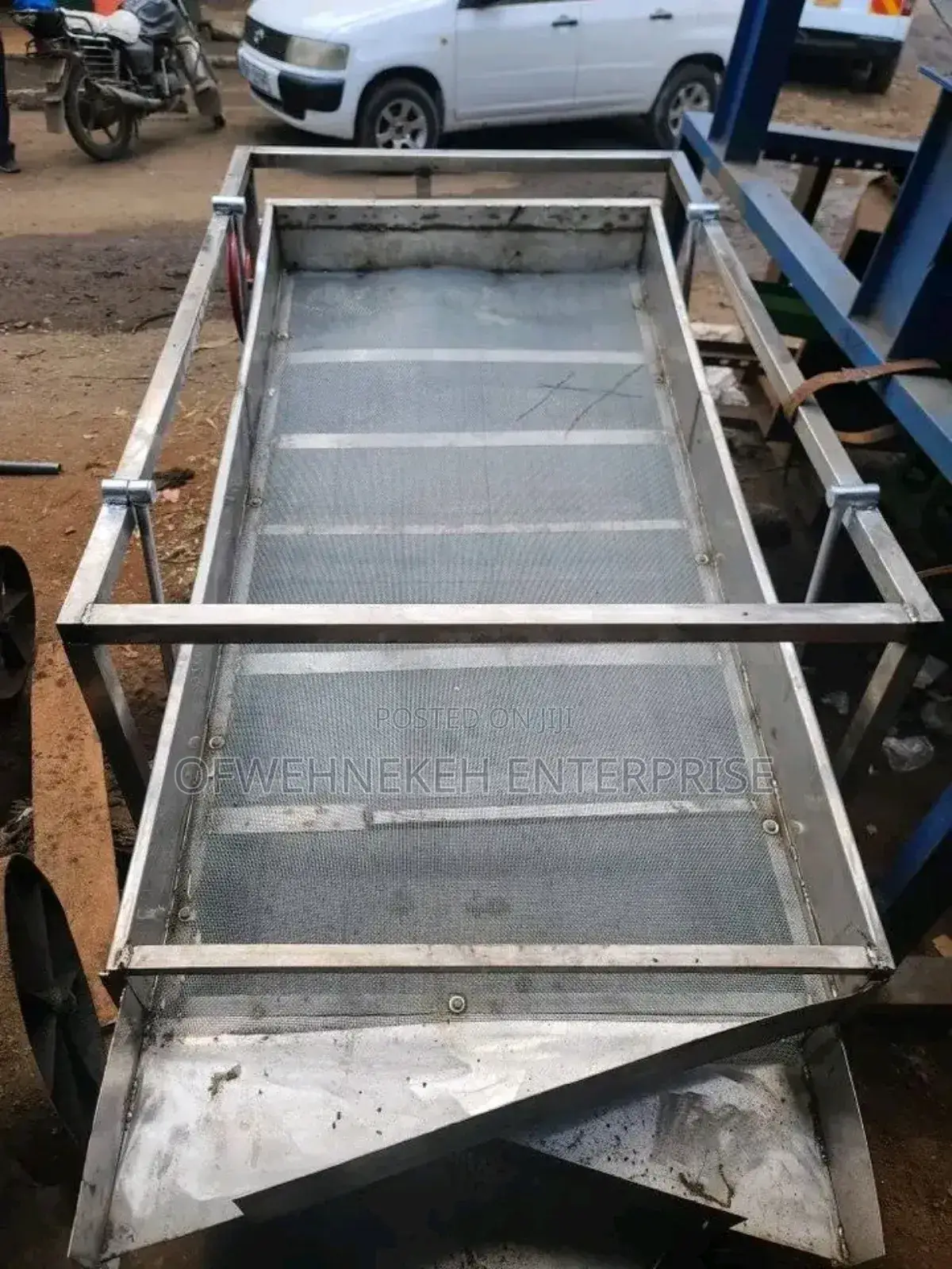 Vibrator Screen Production
