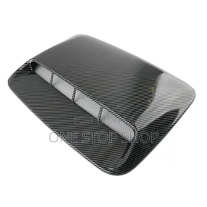 Car Tuning Hood Air Flow Carbon Bonnet Hood Scoop