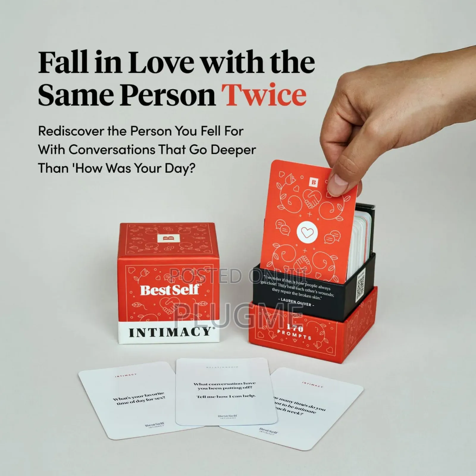 Intimacy Couples Deck – Bestself Card Game