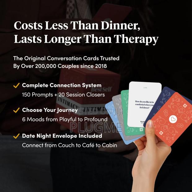 Intimacy Couples Deck – Bestself Card Game - thumbnail 2
