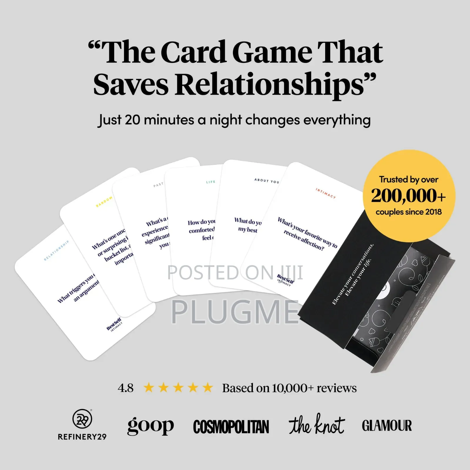 Intimacy Couples Deck – Bestself Card Game