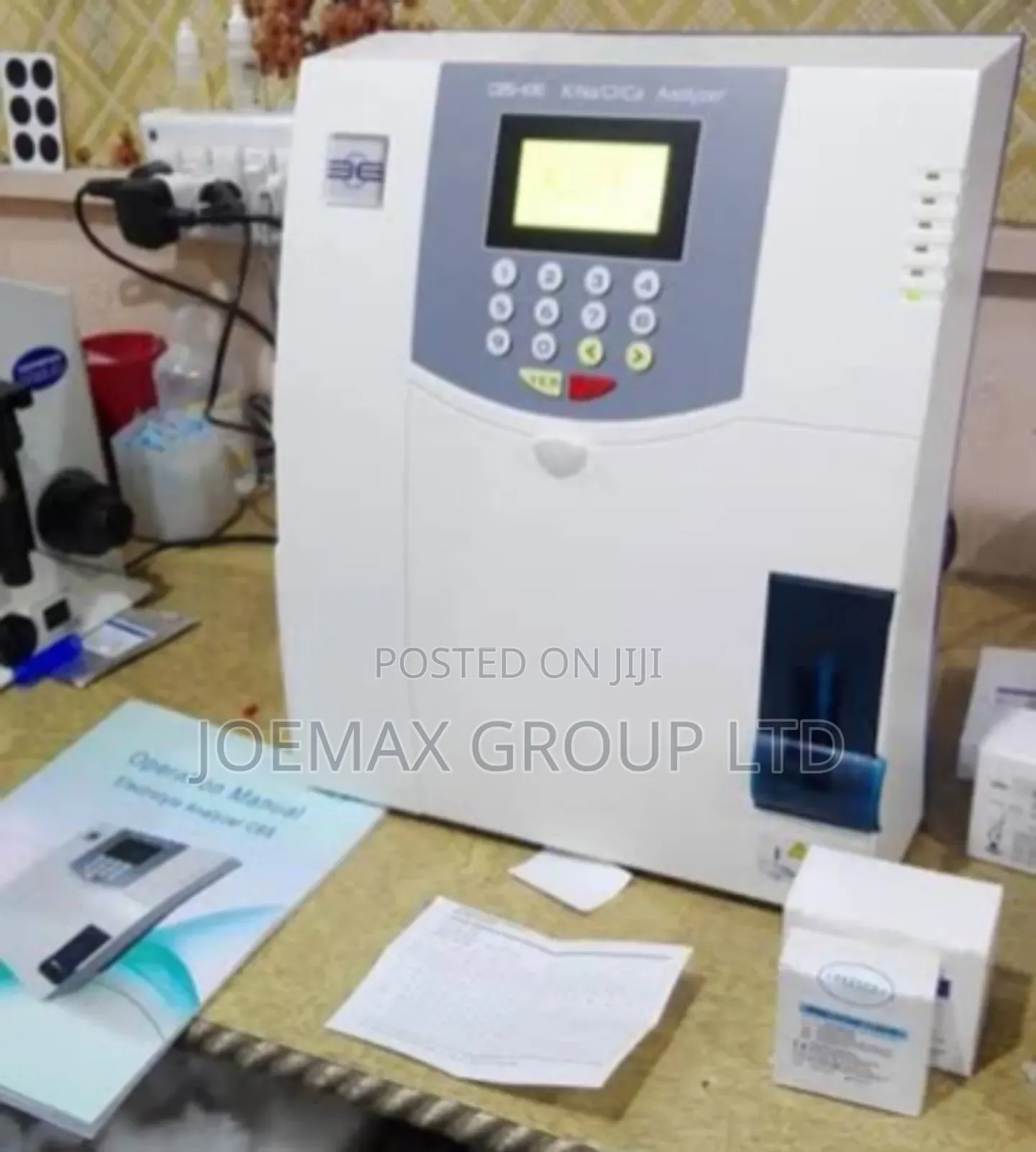 Electrolyte Analyzer