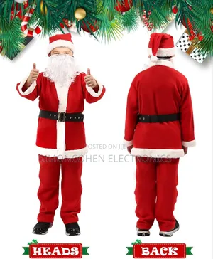 Santa Adults Christmas Outfit