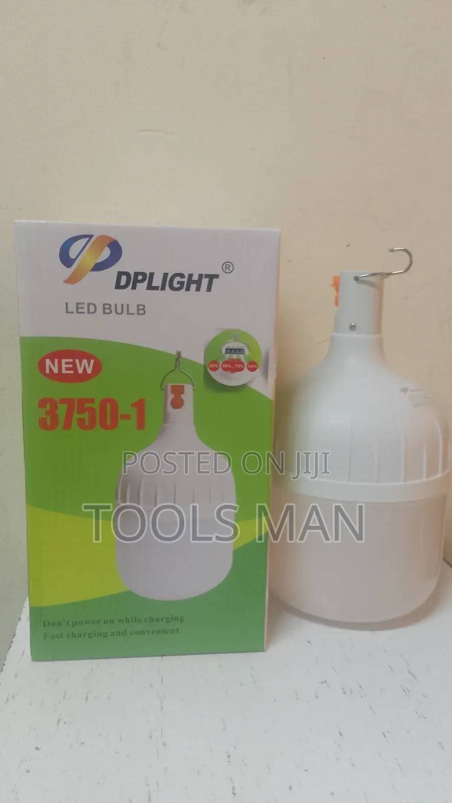 Dplight Rechargeable Led Bulb 50w