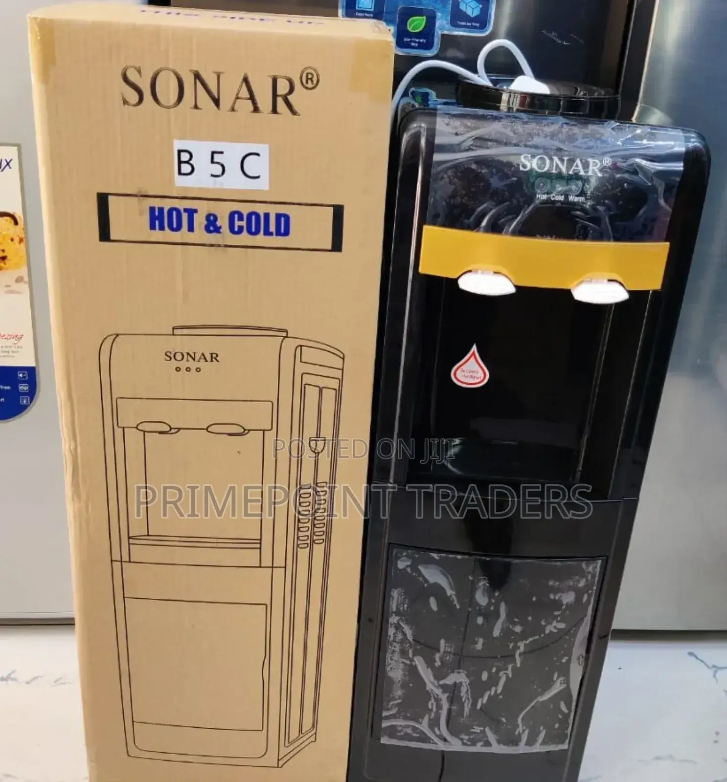 Executive Sonar B5c Hot and Cold Water Free Standing Dispenser