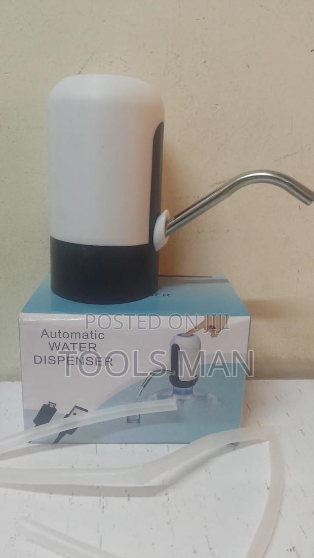 Automatic, Wireless, and Rechargeable Water Dispenser. - thumbnail 2