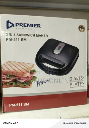 3 in 1 Sandwich Maker