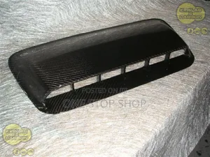 Universal Carbon Air Low Hood Vent Cover