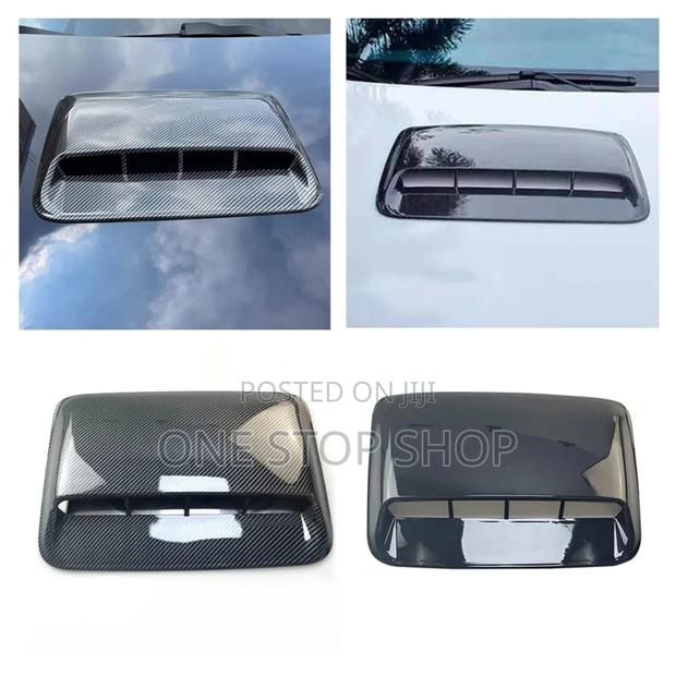 Universal Carbon Air Low Hood Vent Cover