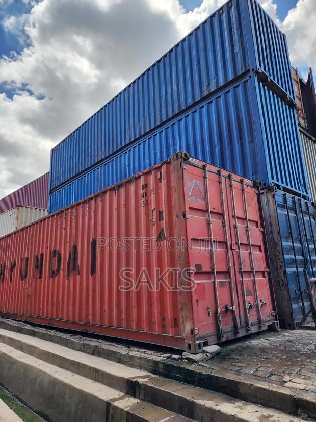 Available In Kenya! 40ft High Cube Containers - main view