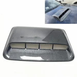 Car Tuning Hood Air Flow Carbon Bonnet Hood Scoop