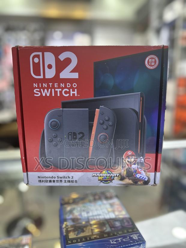 Nintendo Swith 2 - main view