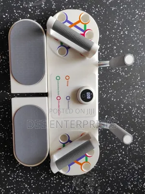 Smart Push Up Board With Resistance Bands and Atimer