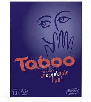 Taboo Party Word Guessing Game