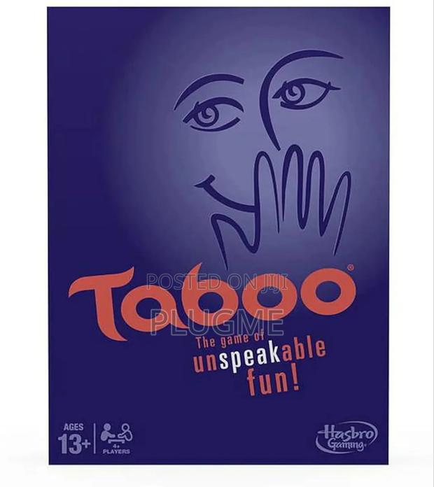 Taboo Party Word Guessing Game - main view