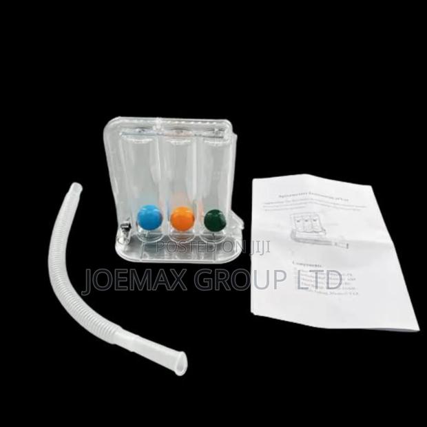Spirometer - main view