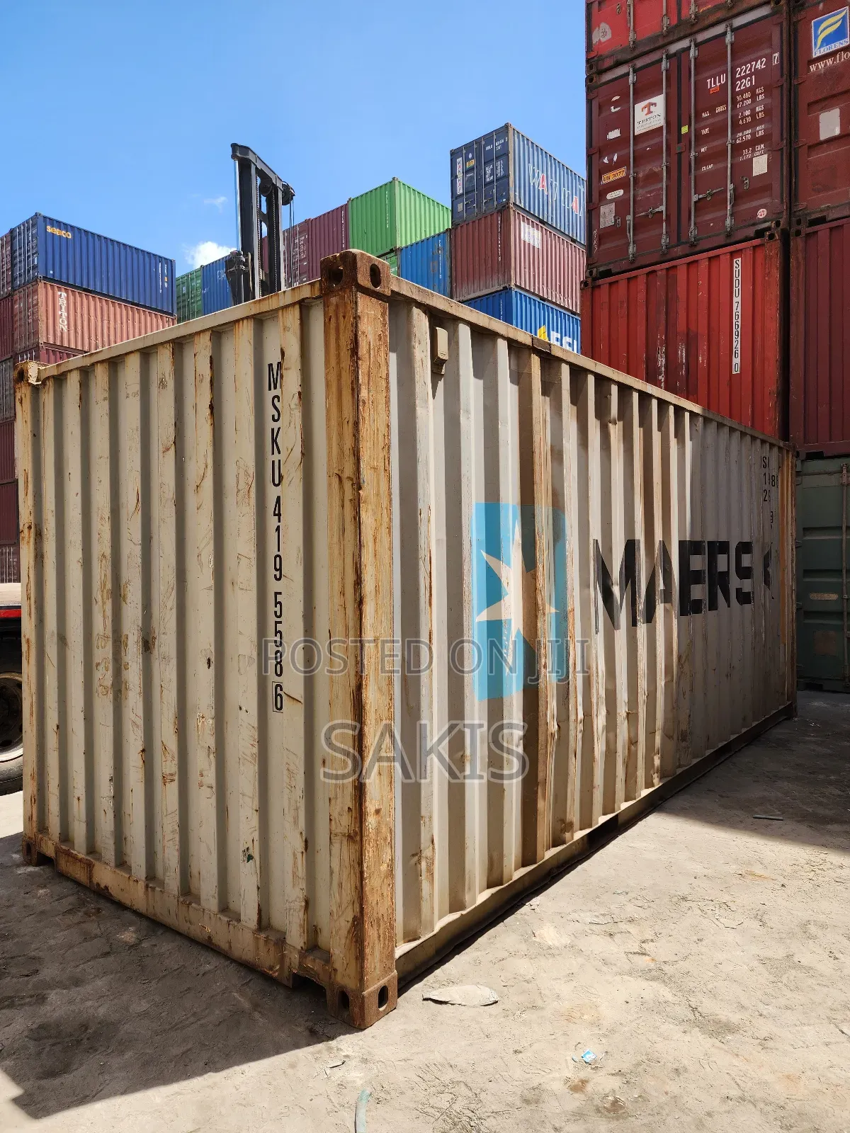 Ready 20ft Shipping Containers For Sale